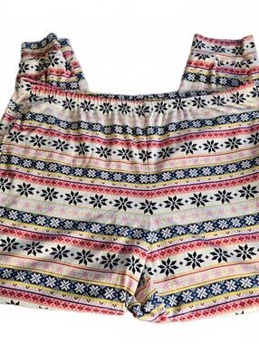 Secret Treasures XL (16-18) Women's Pajama Pants with Festive Pattern